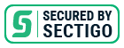 Secured by Sectigo Logo Graphic