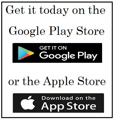 Get it today on the Google Play Store or The Apple Store