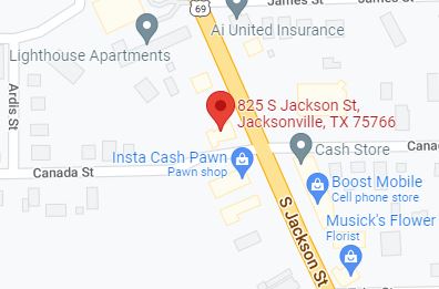Jacksonville Branch Map with Link to Google Maps