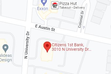 Nacogdoches Branch Map with Link to Google Maps